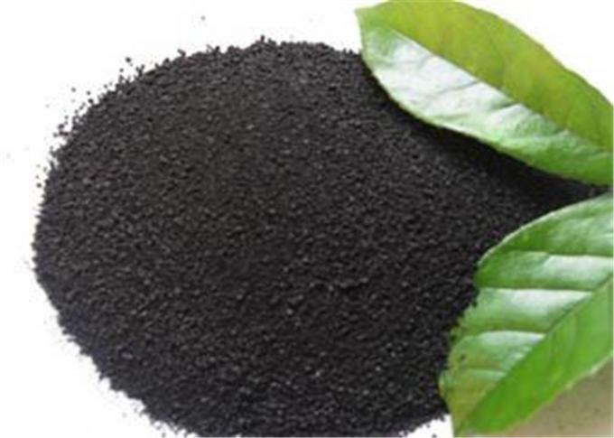 Pureza preta do pó 99,9% do alcatrão de carvão Sulphonated da cor na produção dos elétrodos do carbono